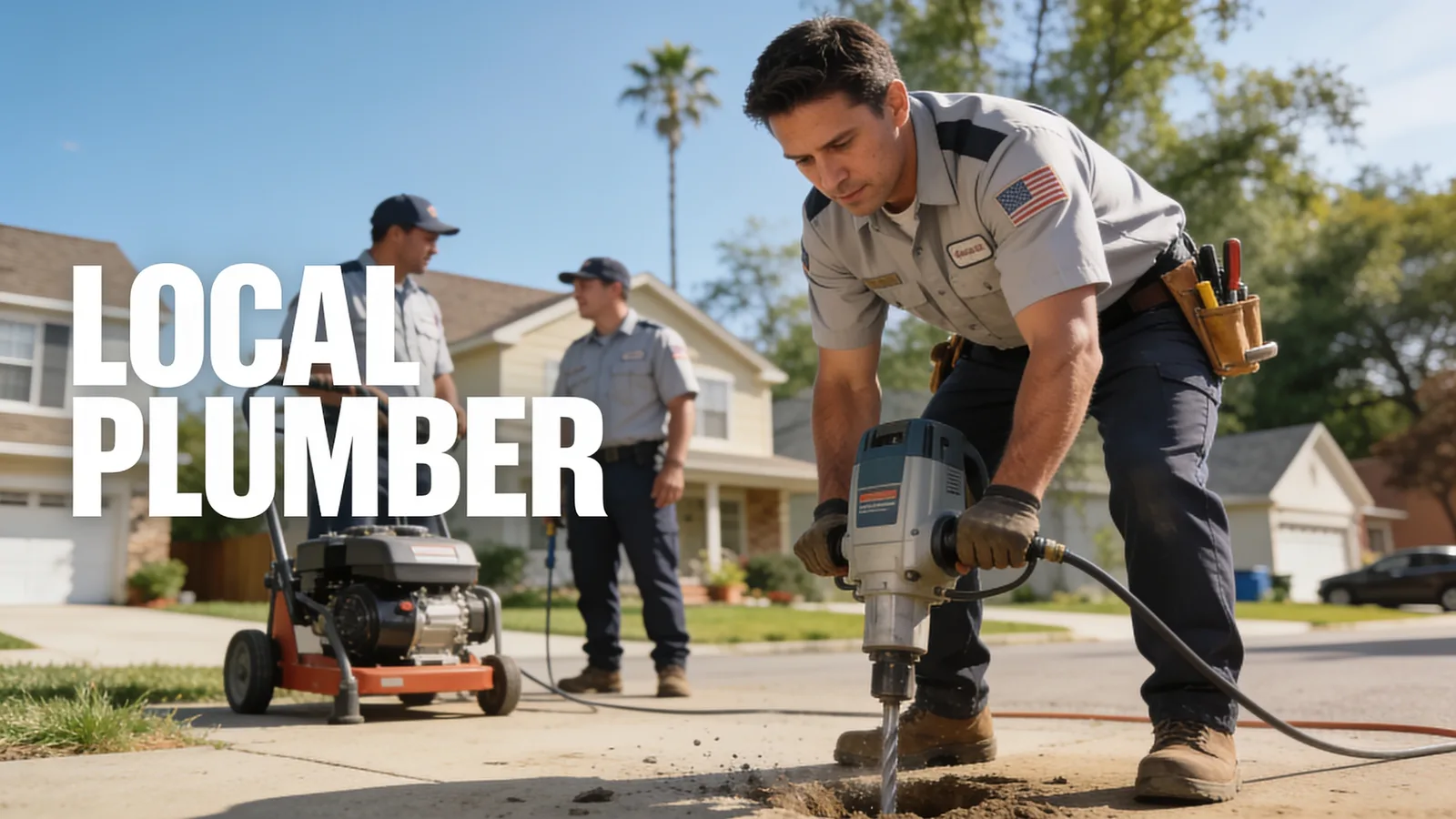 Plumber in Fillmore, CA near me